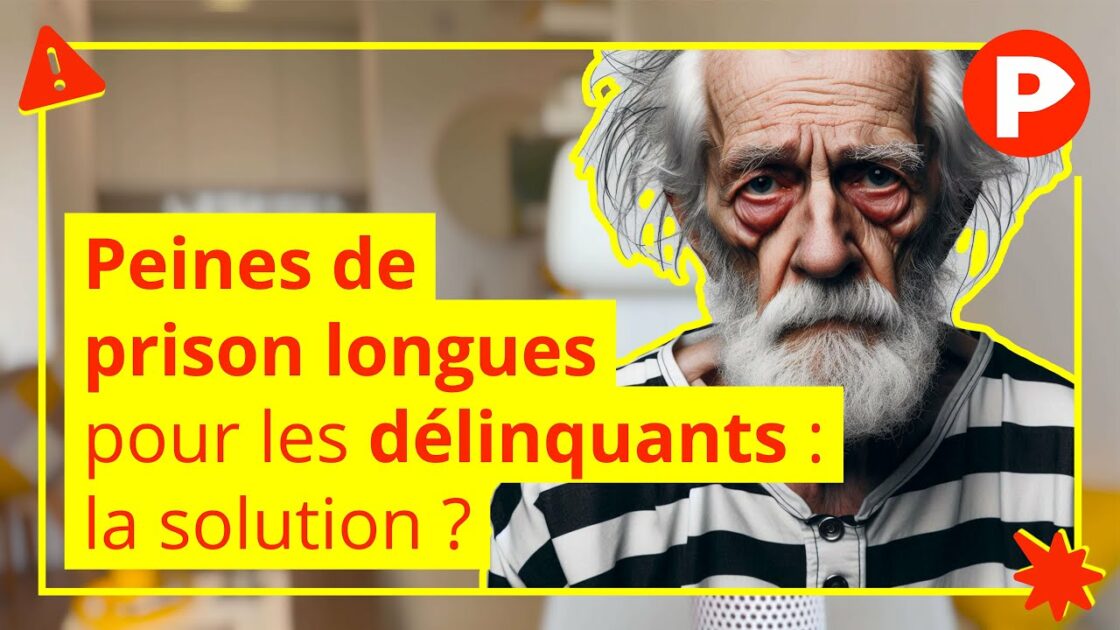 Peines de prison longues pour les délinquants : la solution ?