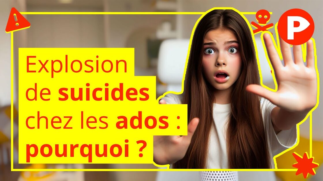 Explosion de suicides chez les ados : pourquoi ?