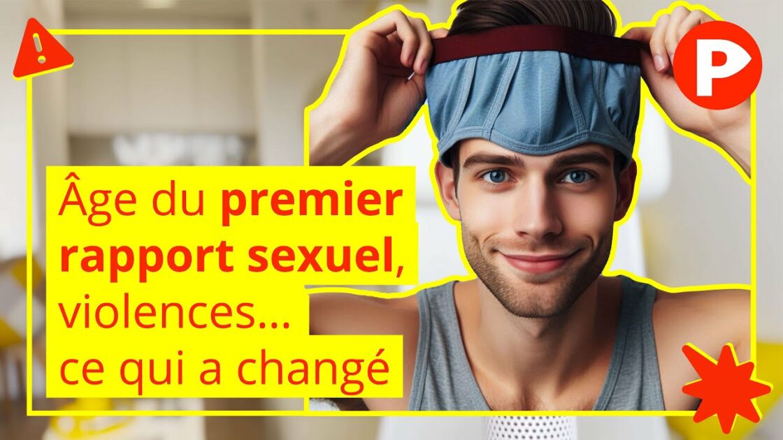 Âge du premier rapport sexuel et violences sexuelles : ce qui a changé en 20 ans