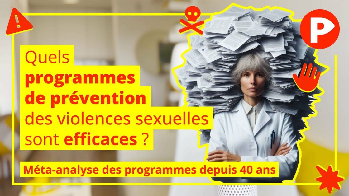 Quels programmes de prévention des violences sexuelles sont efficaces ? Méta-analyse après 40 ans