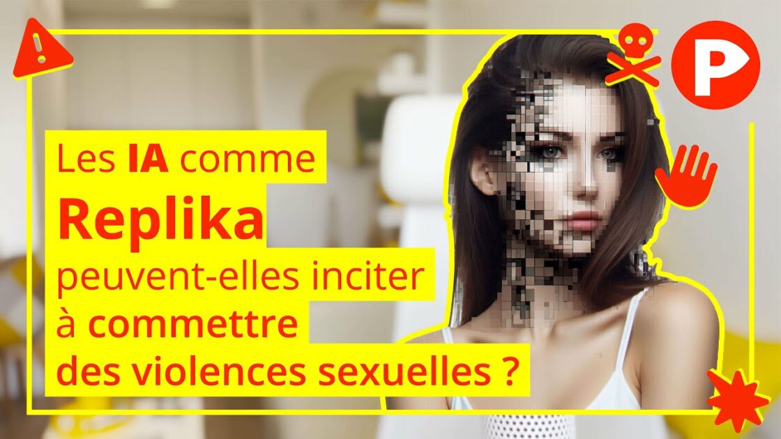 Les IA comme Replika peuvent-elles inciter à commettre des violences sexuelles ?