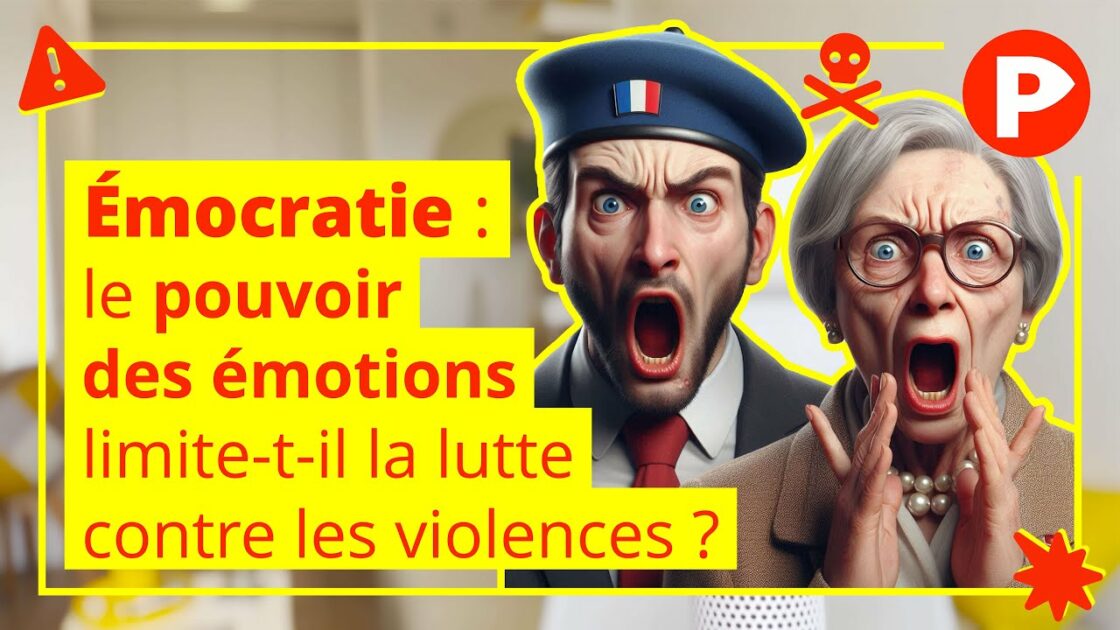 Émocratie : le pouvoir des émotions limite-t-il la lutte contre les violences ?
