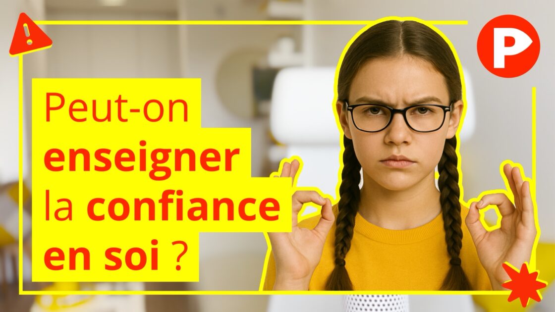 Peut-on enseigner la confiance en soi ?
